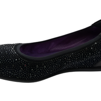 WOMEN'S VANELI GISEL | BLACK SUEDE