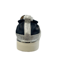 WOMEN'S VANELI QUIN | NAVY / SILVER NAPPA