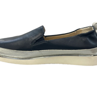 WOMEN'S VANELI QUIN | NAVY / SILVER NAPPA