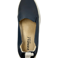 WOMEN'S VANELI QUIN | NAVY / SILVER NAPPA