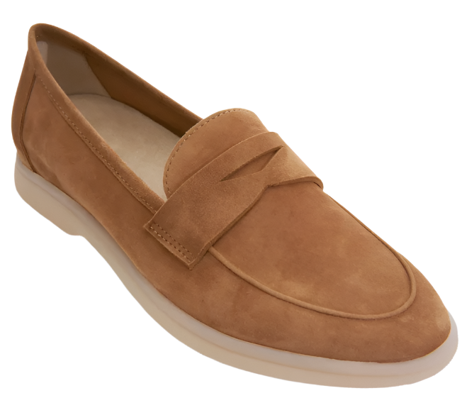 WOMEN S VANELI UNDINE LOAFER CUOIO SUEDE Randy s Shoes