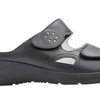 WOMEN'S WALDLAUFER MERLE | BLACK / SILVER / SCHWARZ / SILBER
