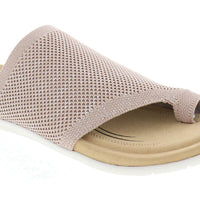 WOMEN'S BIZA LAVISH SANDAL | BLUSH METALLIC