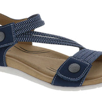 WOMEN'S BIZA LUNA SANDAL | NAVY