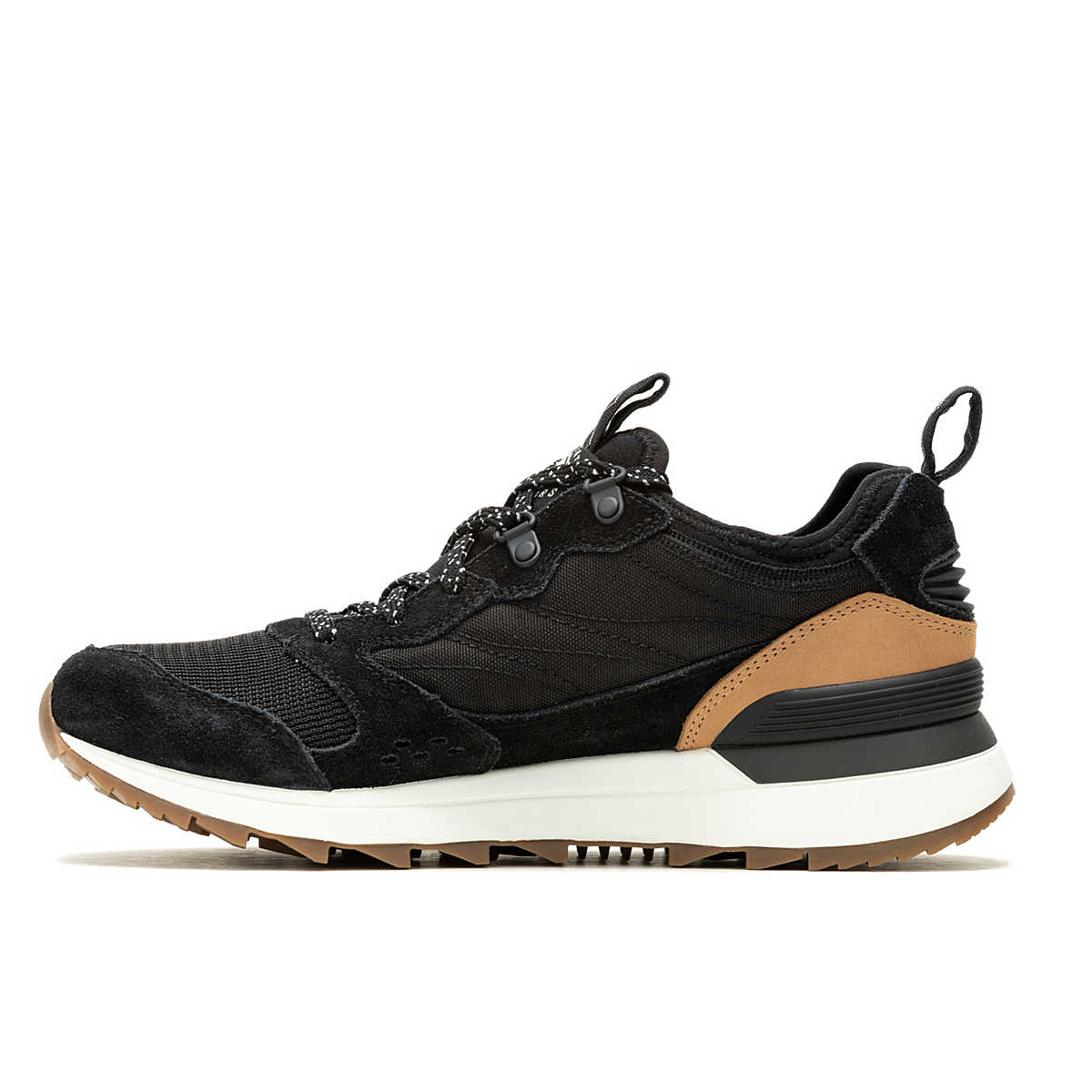 WOMEN'S MERRELL ALPINE 83 RECRAFT SNEAKER | BLACK – Randy's Shoes