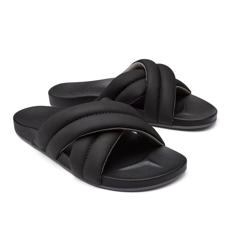 WOMEN'S OLUKAI HILA |  BLACK