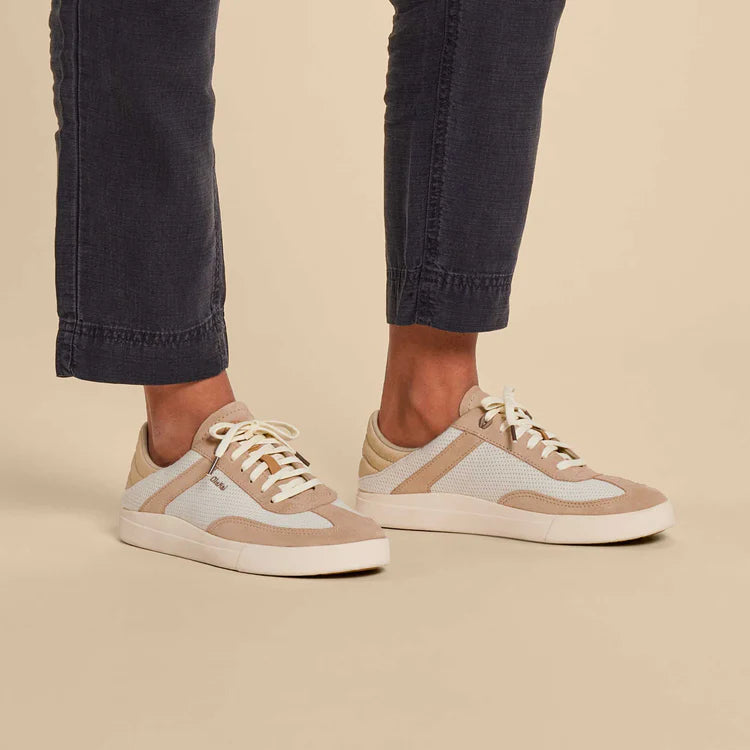 WOMEN'S OLUKAI KILEA SNEAKER | TAN / TAPA