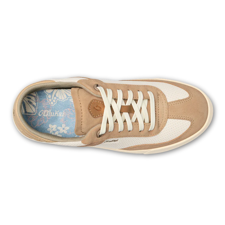 WOMEN'S OLUKAI KILEA SNEAKER | TAN / TAPA