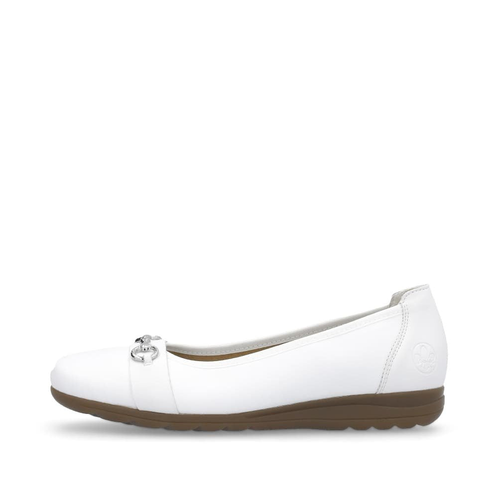 WOMEN'S RIEKER ANITA 60 L9360-80 | WHITE