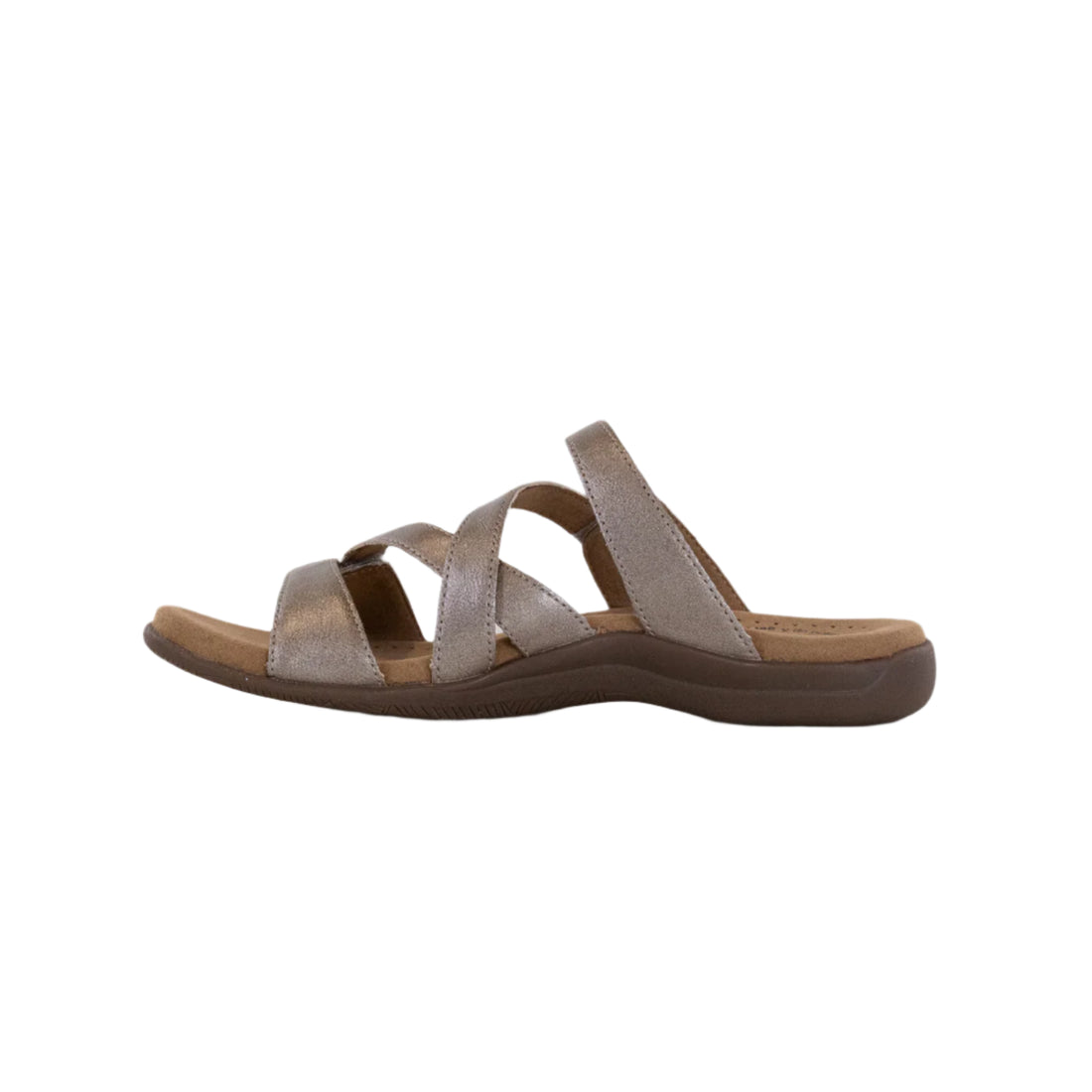 WOMEN'S TAOS DOUBLE U SANDAL | CHAMPAGNE