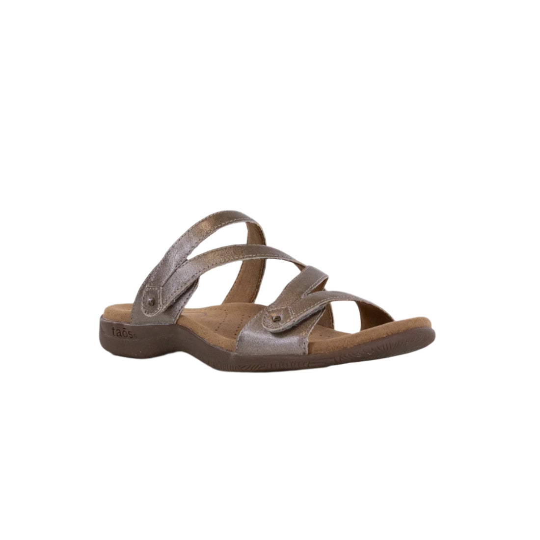 WOMEN'S TAOS DOUBLE U SANDAL | CHAMPAGNE