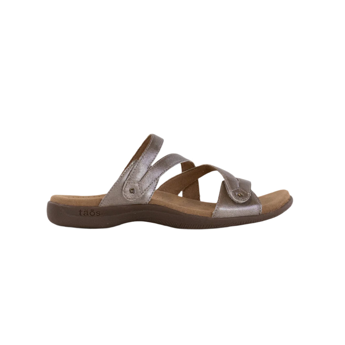 WOMEN'S TAOS DOUBLE U SANDAL | CHAMPAGNE