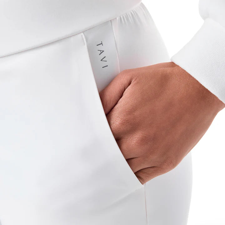 WOMEN'S TAVI TAVISCULPT® WORK IT ANKLE PANT | COCONUT