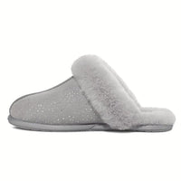 WOMEN'S UGG SCUFFETTE II | METALLIC SPOTS PENCIL LEAD