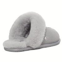 WOMEN'S UGG SCUFFETTE II | METALLIC SPOTS PENCIL LEAD