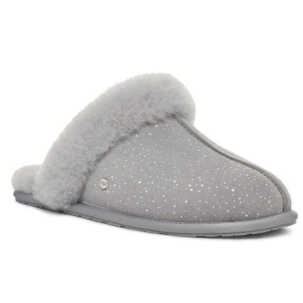WOMEN'S UGG SCUFFETTE II | METALLIC SPOTS PENCIL LEAD