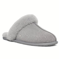WOMEN'S UGG SCUFFETTE II | METALLIC SPOTS PENCIL LEAD