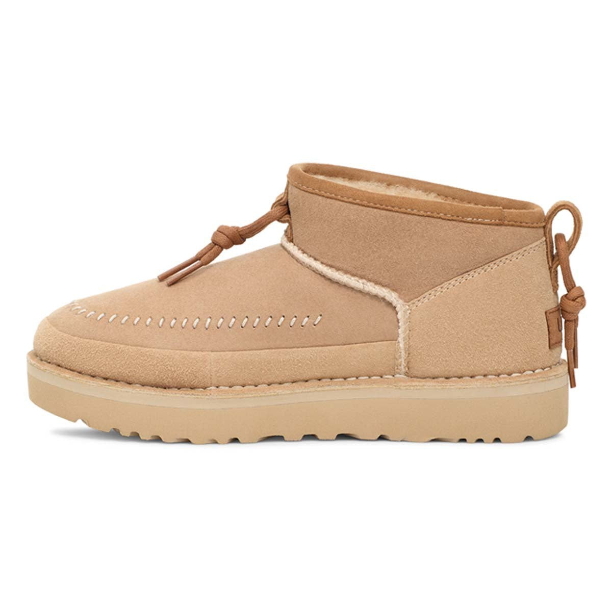 WOMEN'S UGG ULTRA MINI CRAFTED REGENERATE | SAND – Randy's Shoes