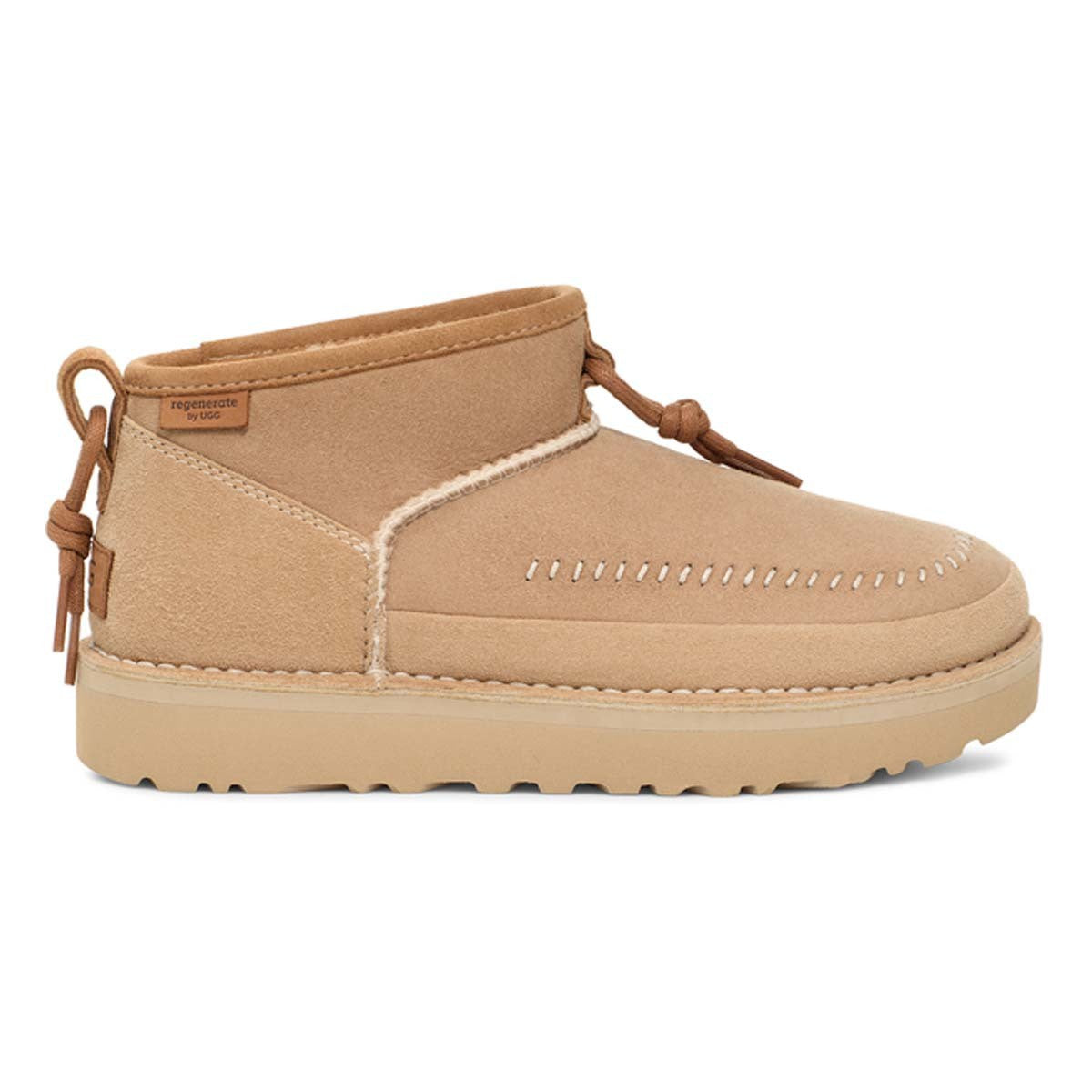 WOMEN'S UGG ULTRA MINI CRAFTED REGENERATE | SAND – Randy's Shoes