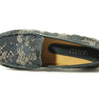 WOMEN'S VANELI ALBION LOAFER | BLUE KEPRIE
