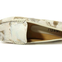 WOMEN'S VANELI ALBION LOAFER | CREAM / PLATINO