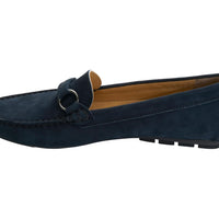 WOMEN'S VANELI ASHLIN DRESS FLAT | NAVY SUEDE