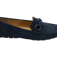 WOMEN'S VANELI ASHLIN DRESS FLAT | NAVY SUEDE