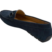 WOMEN'S VANELI ASHLIN DRESS FLAT | NAVY SUEDE