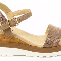 WOMEN'S VANELI CEDRA WEDGE SANDAL | MILITARY SUEDE