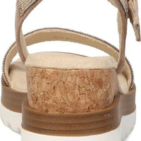 WOMEN'S VANELI CEDRA WEDGE SANDAL | MILITARY SUEDE