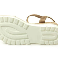 WOMEN'S VANELI CEDRA WEDGE SANDAL | MILITARY SUEDE