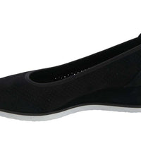 WOMEN'S VANELI DALIAN | BLACK PERF SUEDE