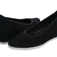 WOMEN'S VANELI DALIAN | BLACK PERF SUEDE