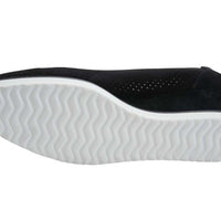 WOMEN'S VANELI DALIAN | BLACK PERF SUEDE