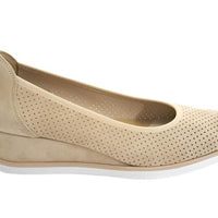 WOMEN'S VANELI DALIAN | NUDE SUEDE