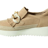 WOMEN'S VANELI QERENE SHOES | NUDE SUEDE