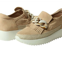 WOMEN'S VANELI QERENE SHOES | NUDE SUEDE