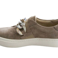 WOMEN'S VANELI YAZZ SNEAKER | TRUFFLE SUEDE