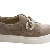 WOMEN'S VANELI YAZZ SNEAKER | TRUFFLE SUEDE