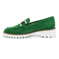 WOMEN'S ARA KIANA BUCKLE LOAFER | GRASS