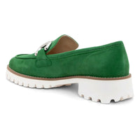 WOMEN'S ARA KIANA BUCKLE LOAFER | GRASS