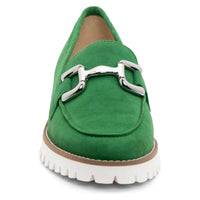 WOMEN'S ARA KIANA BUCKLE LOAFER | GRASS