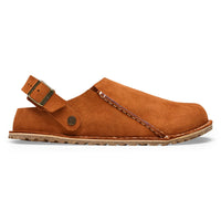 UNISEX BIRKENSTOCK LUTRY PREMIUM SUEDE | MINK