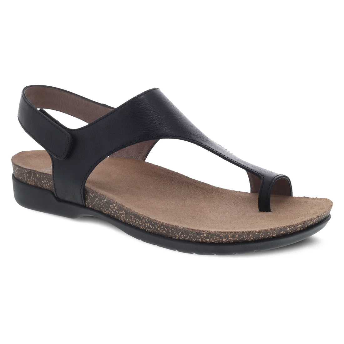 WOMEN'S DANSKO REECE | BLACK WAXY BURNISHED