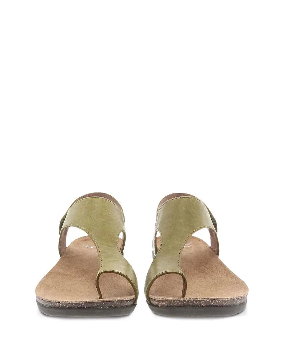 WOMEN'S DANSKO REECE | CACTUS WAXY BURNISHED