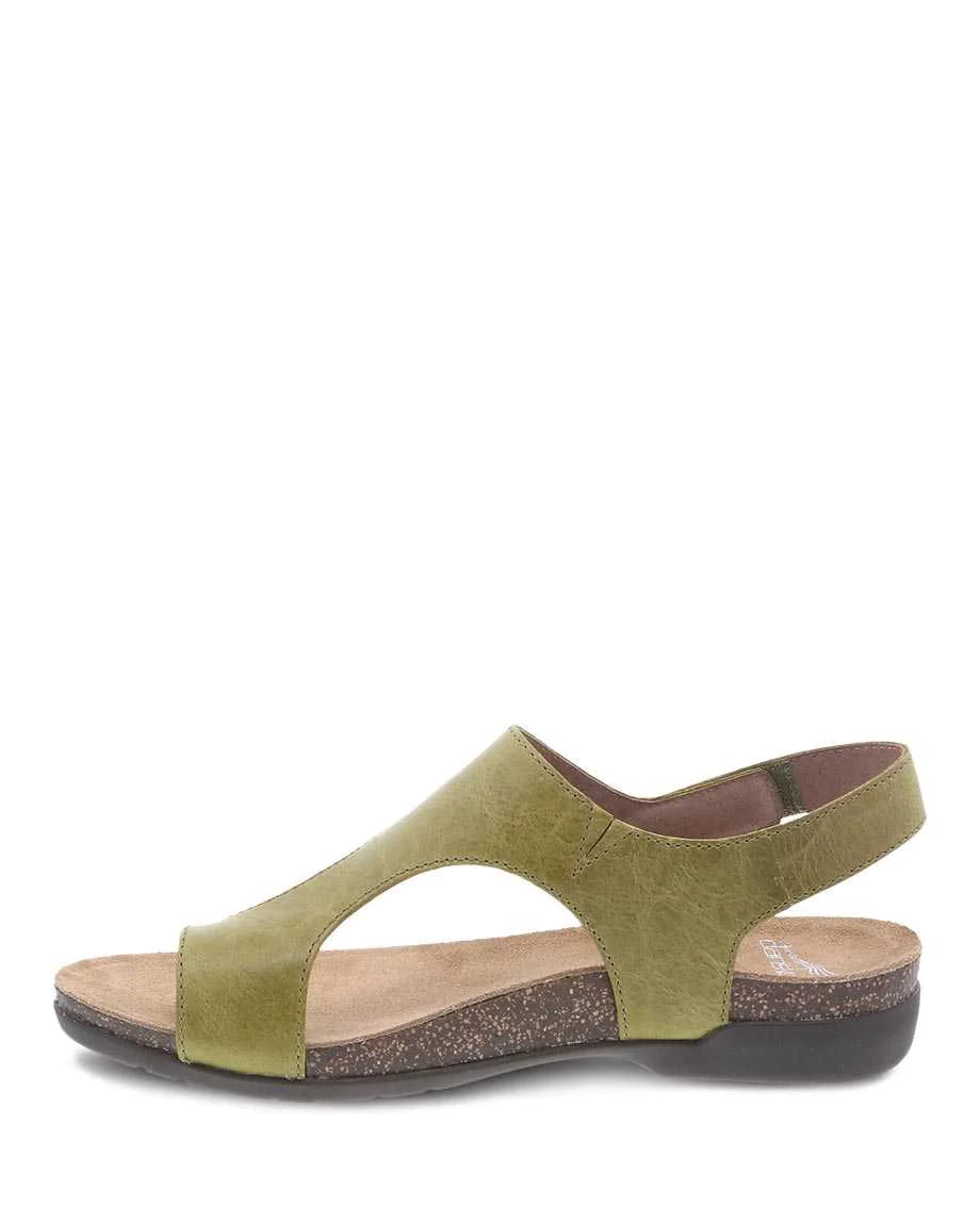 WOMEN'S DANSKO REECE | CACTUS WAXY BURNISHED