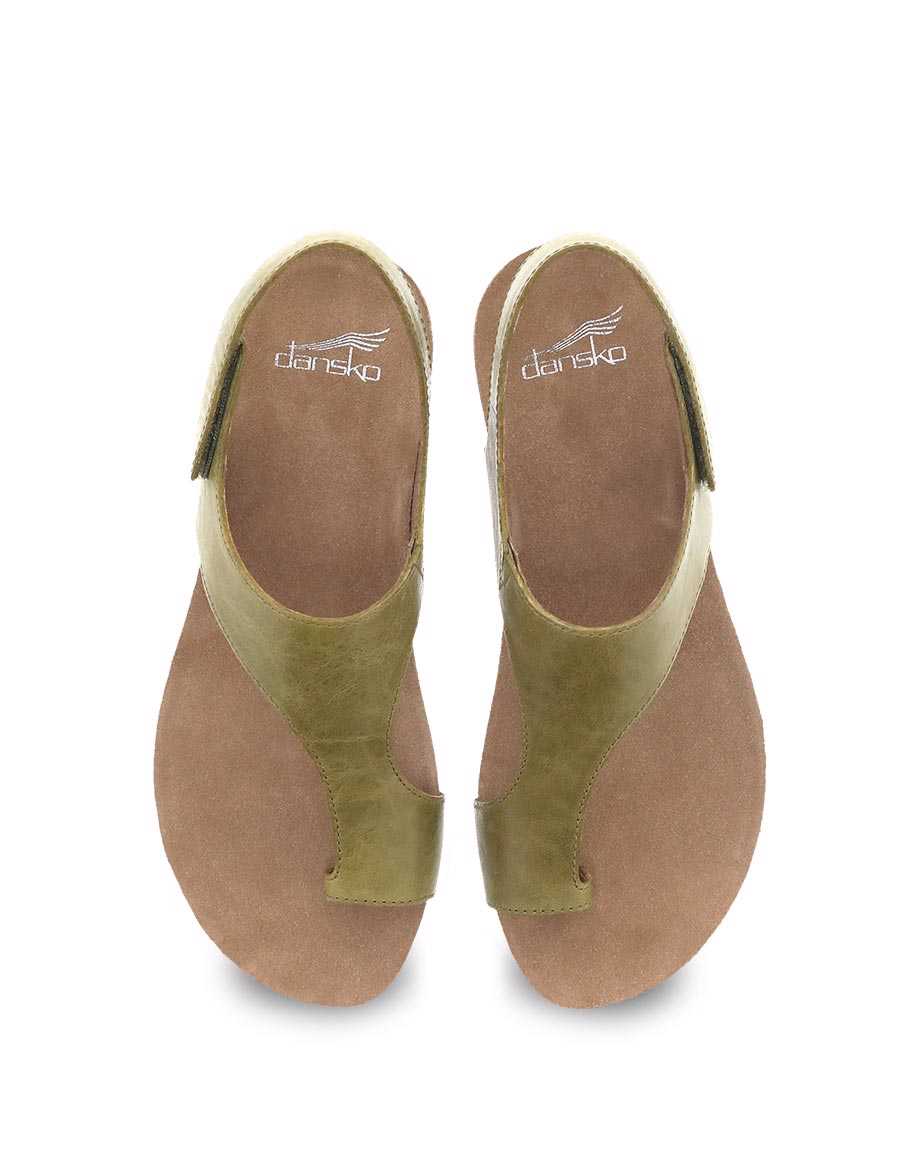 WOMEN'S DANSKO REECE | CACTUS WAXY BURNISHED