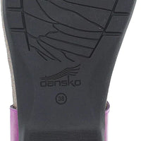 WOMEN'S DANSKO REECE | MAGENTA WAXY BURNISHED