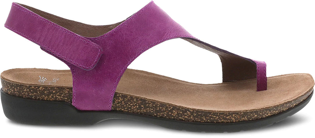 WOMEN'S DANSKO REECE | MAGENTA WAXY BURNISHED