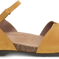 WOMEN'S DANSKO ROWAN MARY JANE | MUSTARD MILLED NUBUCK